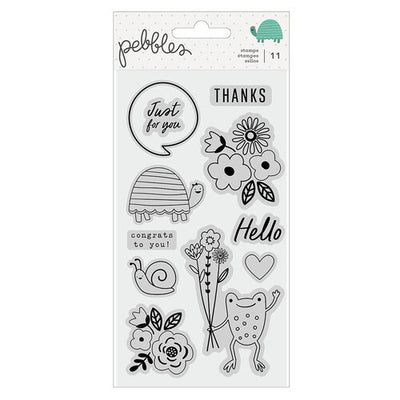 Kid At Heart Stamps - Pebbles - Clearance