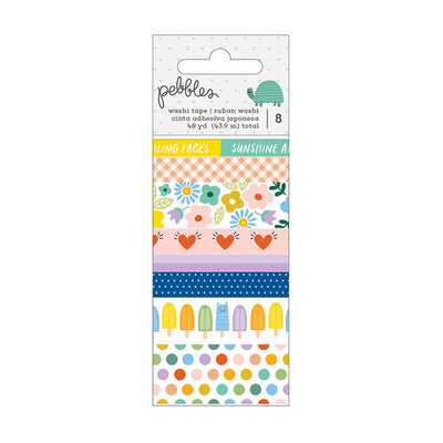 Kid At Heart Washi Tape - Pebbles - Clearance