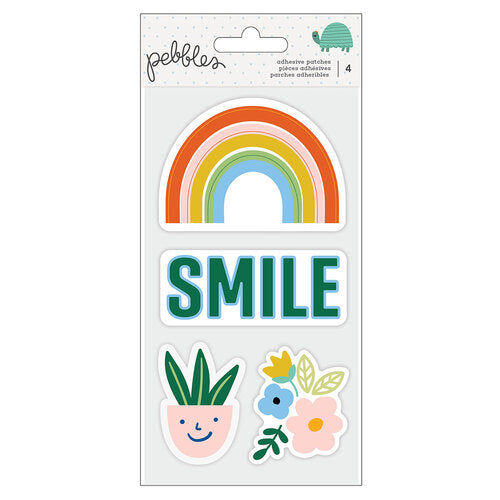 Kid At Heart Adhesive Patches-Pebbles