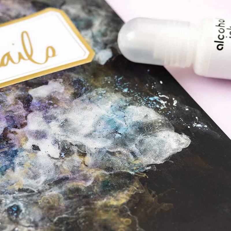 Metallic Alcohol Ink 2-Pack (Gold, Silver) - American Crafts