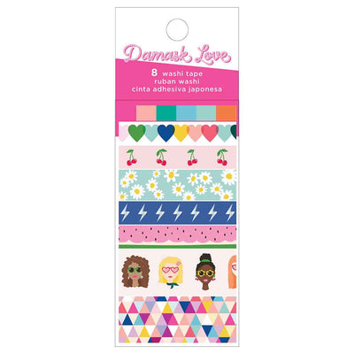 Life's A Party Washi Tape Disco - Damask Love - American Crafts - Clearance