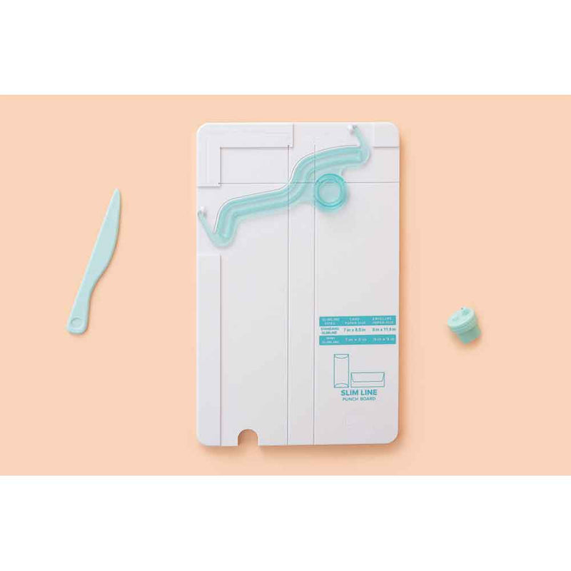 Slimline Card Punch Board - We R Memory Keepers