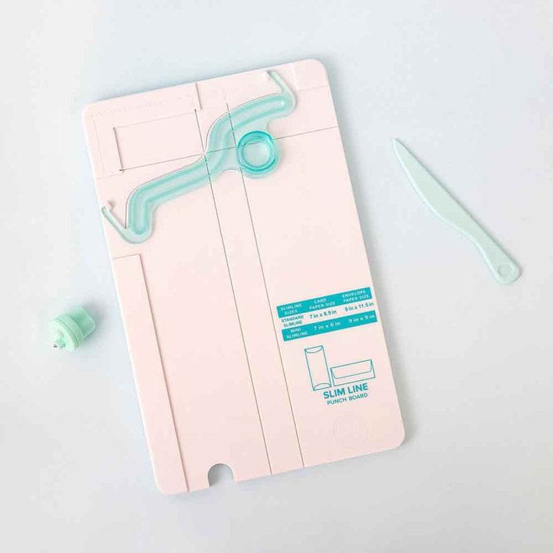 Slimline Card Punch Board - We R Memory Keepers