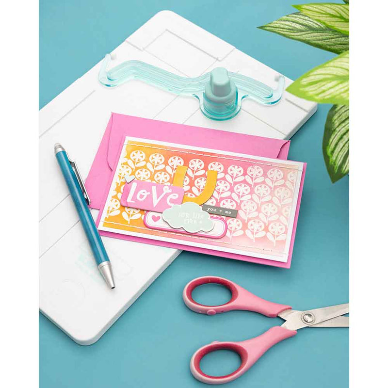 Slimline Card Punch Board - We R Memory Keepers
