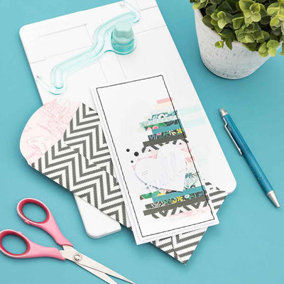Slimline Card Punch Board - We R Memory Keepers