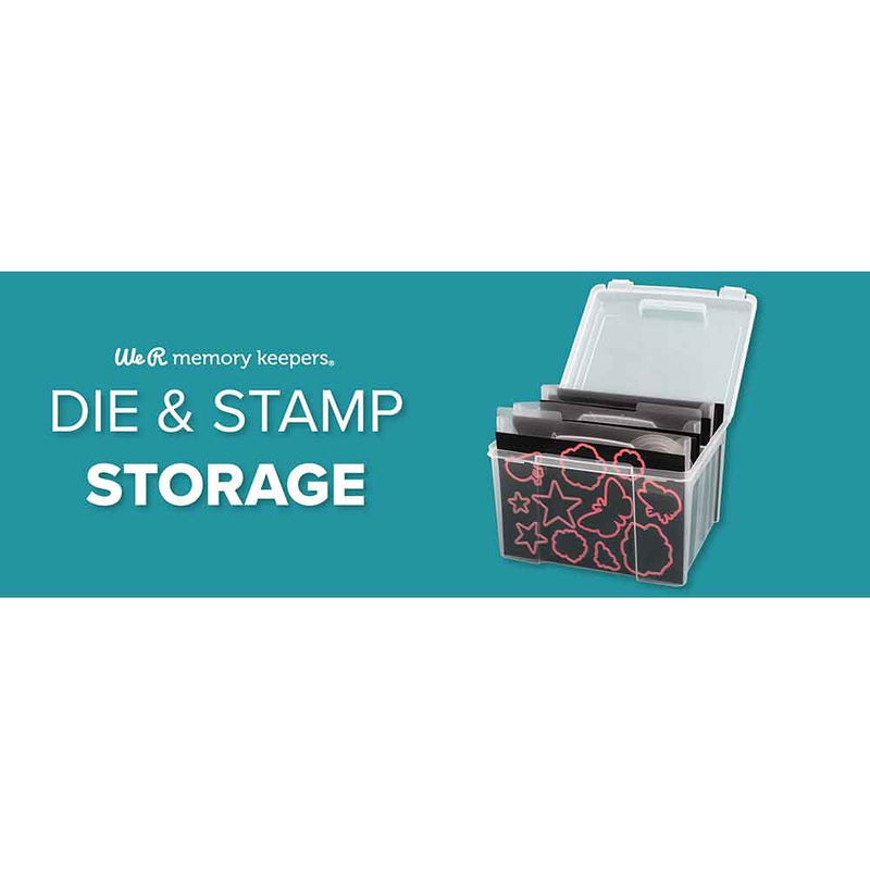 Die & Stamp Storage Bin - We R Memory Keepers