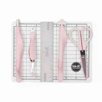 Pink Mini Tool Kit - Pink Hand Tools - We R Memory Keepers - Clearance