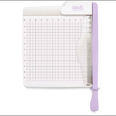 Lilac Large Guillotine Cutter - We R Memory Keepers