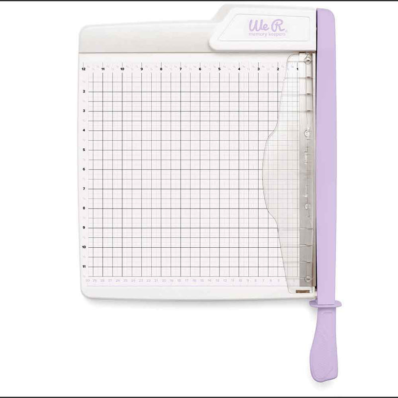 Lilac Large Guillotine Cutter - We R Memory Keepers