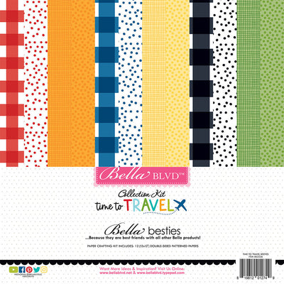 Time To Travel Bella Besties KitV - Bella Blvd  - Clearance