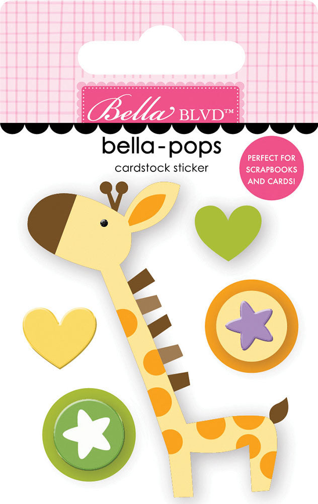 Stand Tall Bella-pops - Bella Blvd  - Clearance