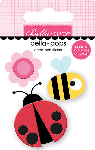 Cute Bugs Bella-pops - Bella Blvd  - Clearance
