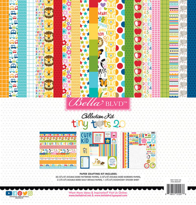 Tiny Tots 2.0 Collection Kit - Bella Blvd  - Clearance