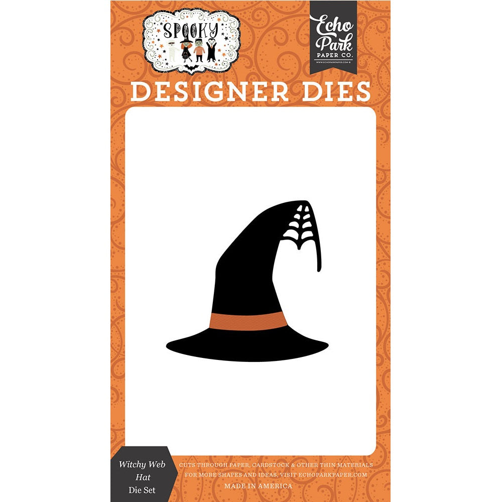 Witchy Web Hat Die Set - Spooky - Echo Park