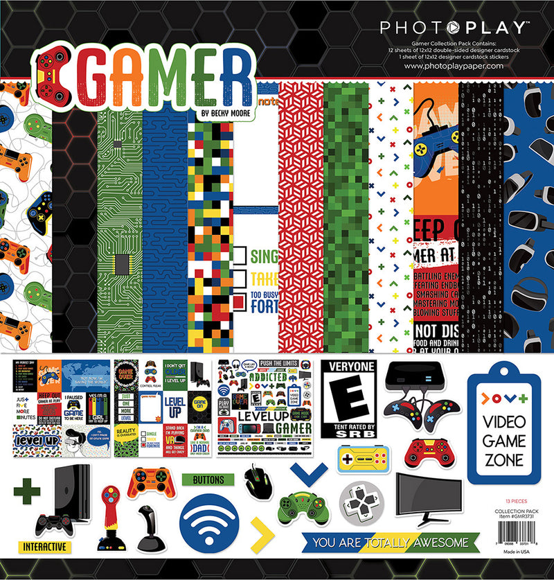 Gamer Collection Pack - Becky Moore - PhotoPlay