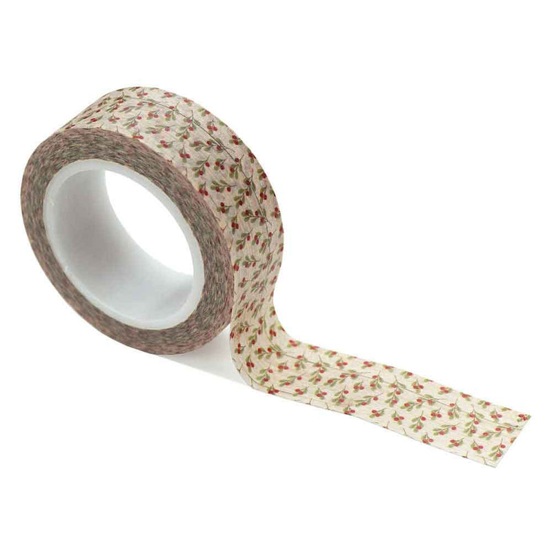 Washi Tape Seasonal Sprigs - Santa Claus Lane - Echo Park