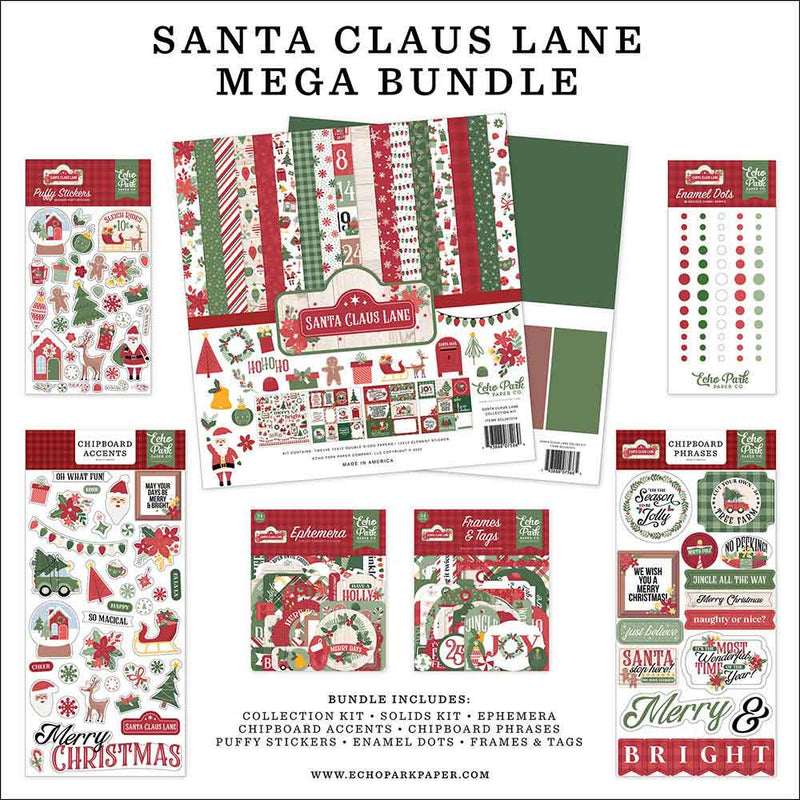 Santa Claus Lane Mega Bundle - Echo Park