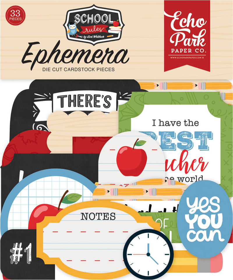 School Rules Ephemera - Echo Park*