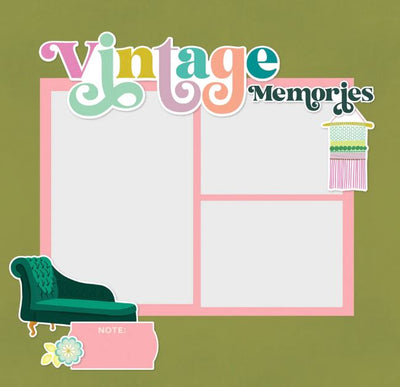 Flea Market Pages Pieces - Simple Pages Collection - Simple Stories