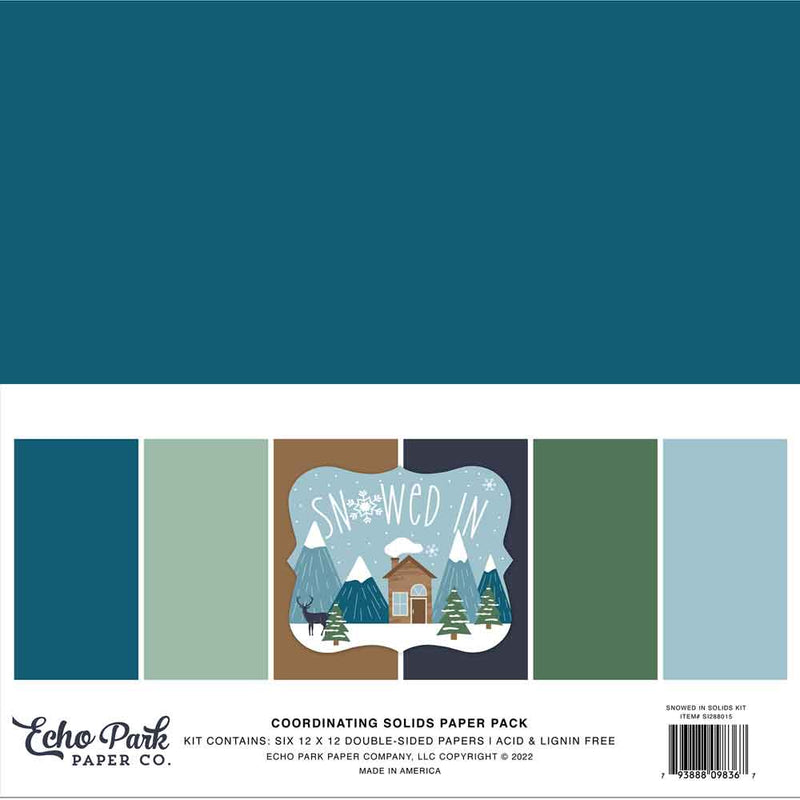 Snowed In Solids Kit - Echo Park