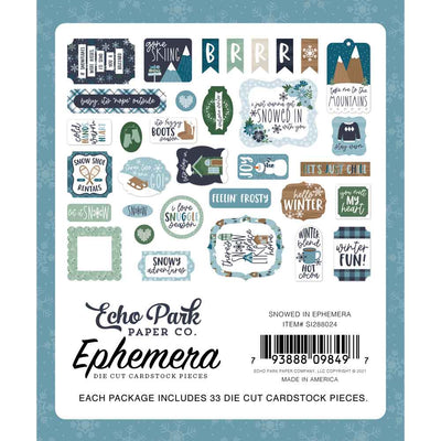 Snowed In Ephemera - Echo Park