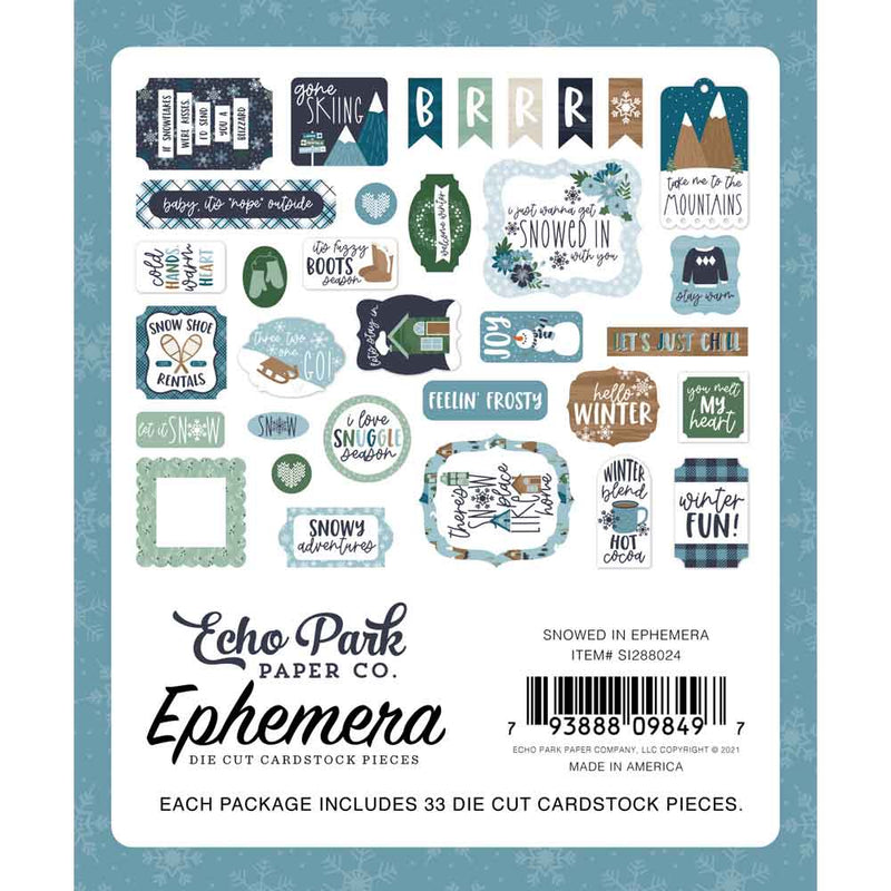 Snowed In Ephemera - Echo Park