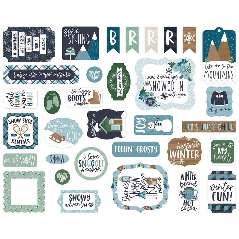 Snowed In Ephemera - Echo Park