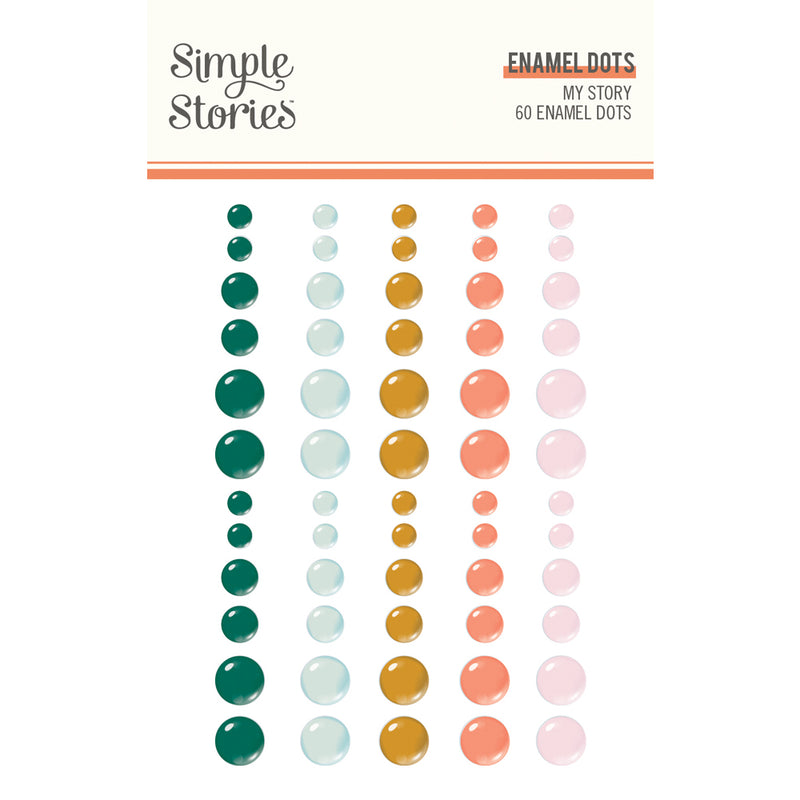 Enamel Dots - My Story Collection - Simple Stories