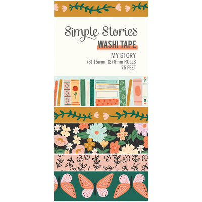 Washi Tape - My Story Collection - Simple Stories
