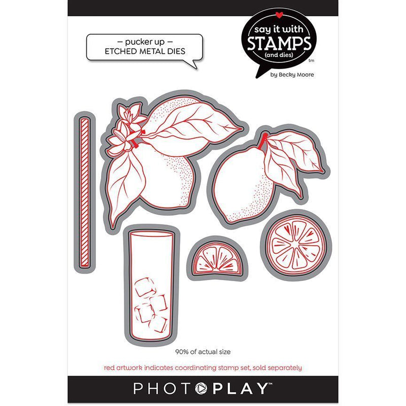 Pucker Up Dies - Say It With Stamps - PhotoPlay - Clearance