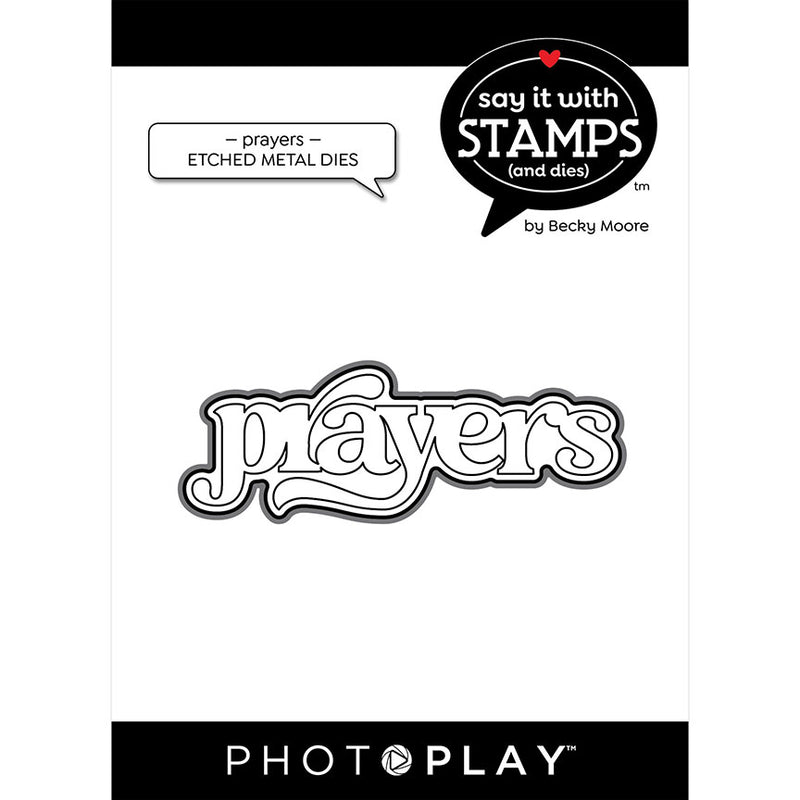 Prayers Die - Say It With Stamps Collection - PhotoPlay