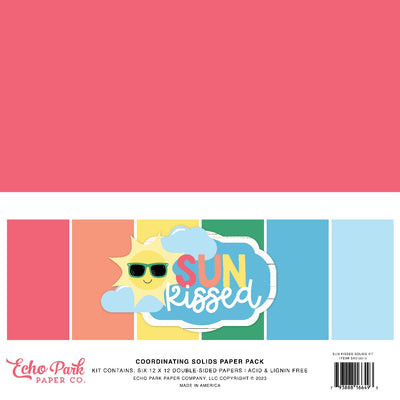 Solids Kit - Sun Kissed Collection - Echo Park