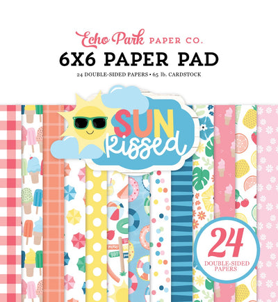 Paper Pad, 6x6 - Sun Kissed Collection - Echo Park