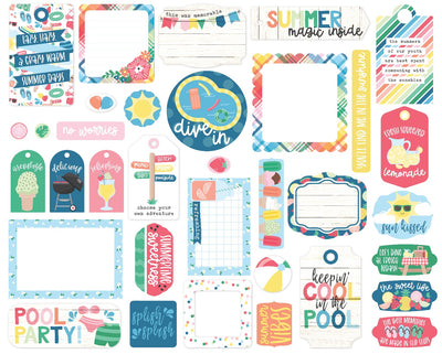 Frames & Tags - Sun Kissed Collection - Echo Park