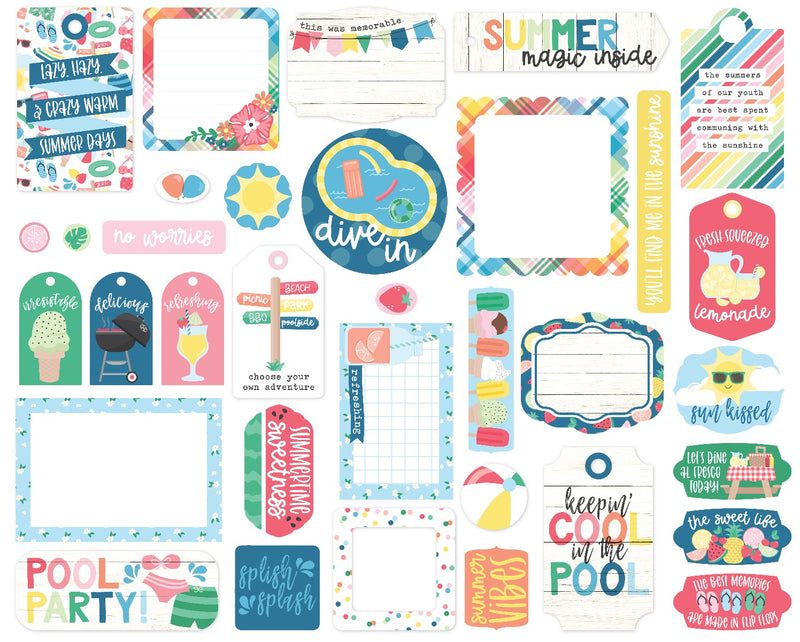 Frames & Tags - Sun Kissed Collection - Echo Park