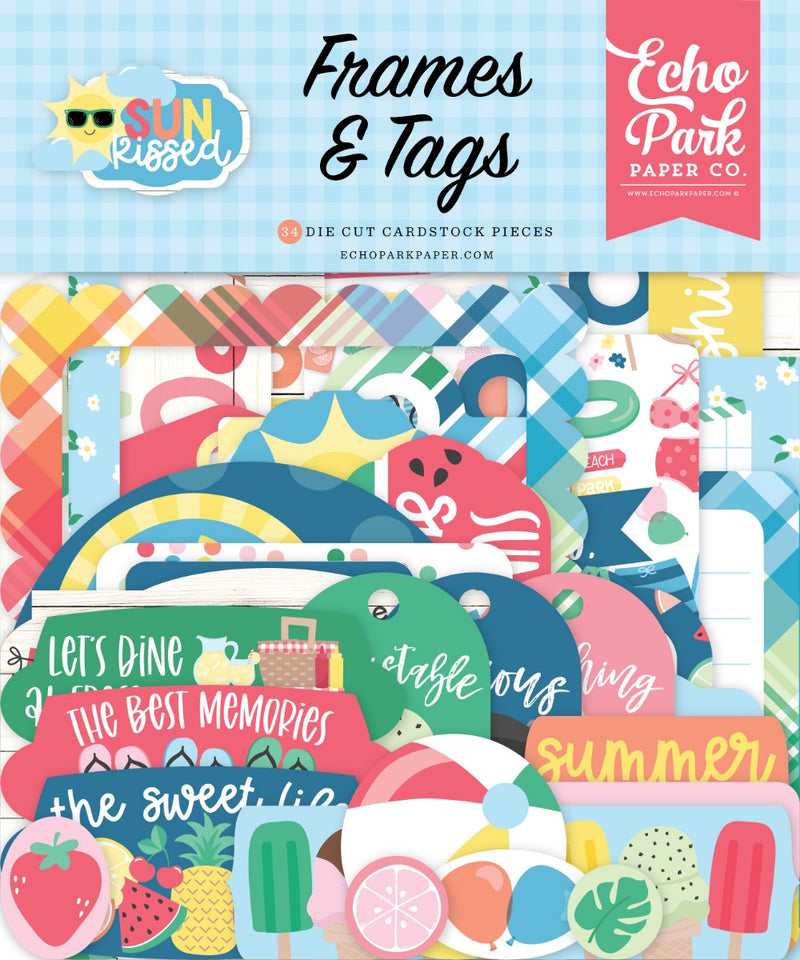 Frames & Tags - Sun Kissed Collection - Echo Park