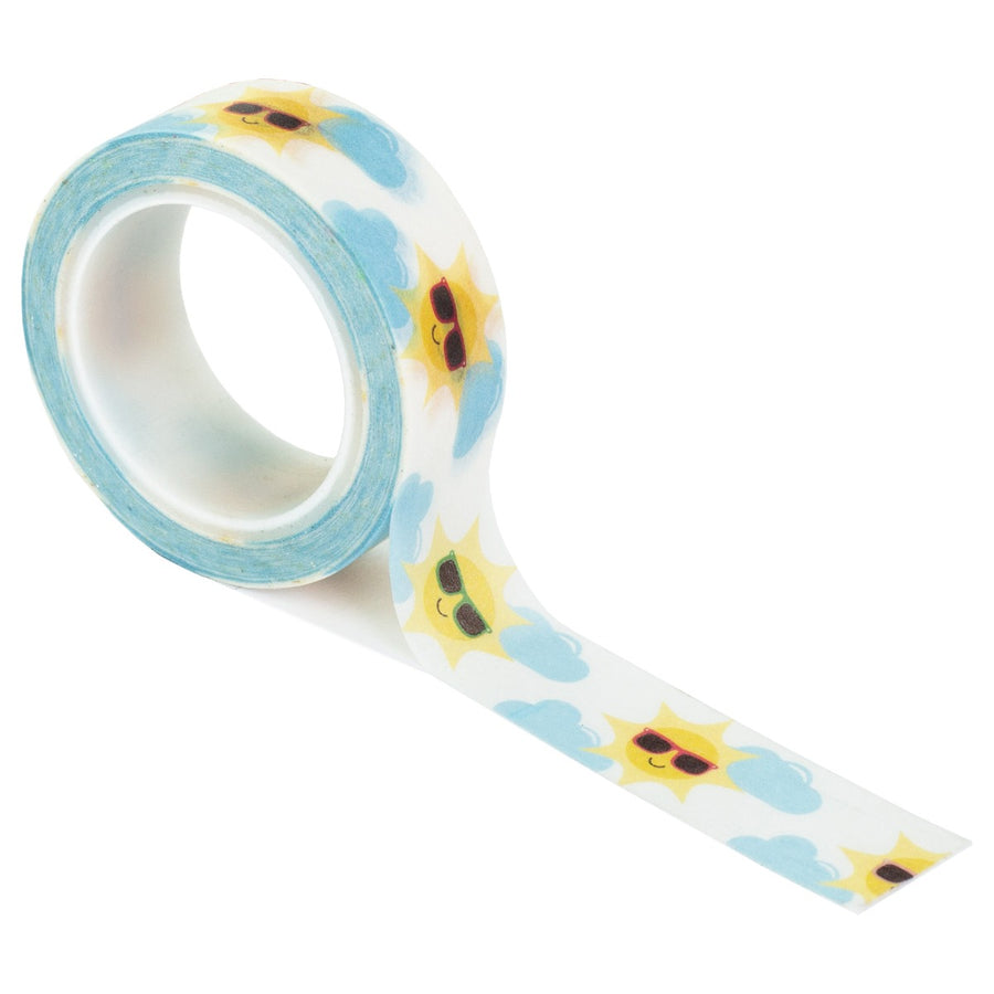 Cool Summer Sun Washi Tape - Sun Kissed Collection - Echo Park