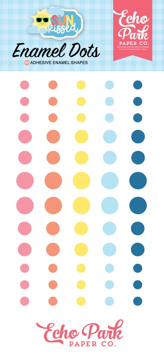 Enamel Dots - Sun Kissed Collection - Echo Park