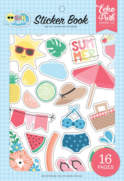 Sticker Book - Sun Kissed Collection - Echo Park