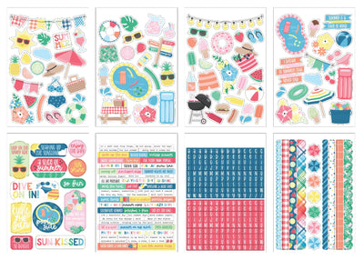 Sticker Book - Sun Kissed Collection - Echo Park