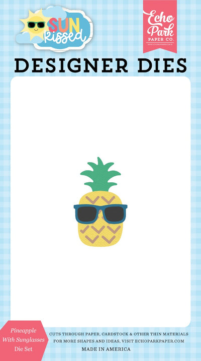 Pineapple With Sunglasses Die Set - Sun Kissed Collection - Echo Park
