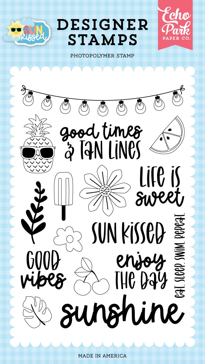 Dive On In - Sun Kissed Collection - Echo Park