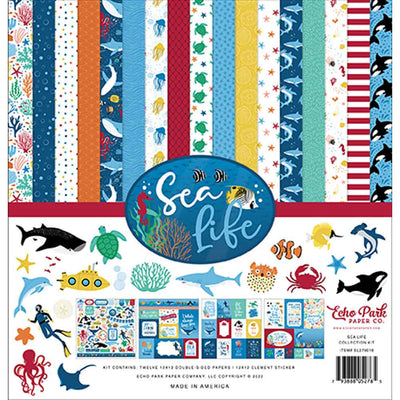 Sea Life Collection Kit - Echo Park