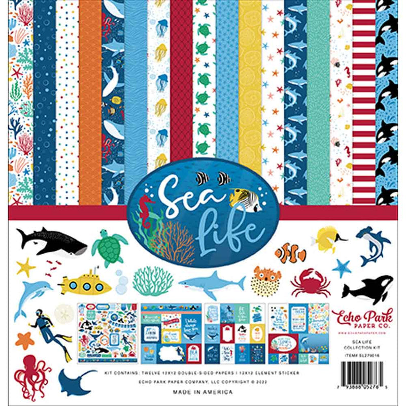 Sea Life Collection Kit - Echo Park