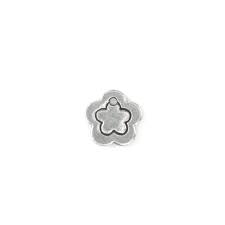 ImpressArt Small Pewter Flower Blank