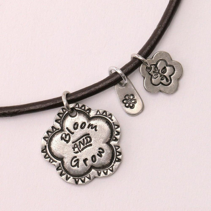 Small Pewter Flower Project idea