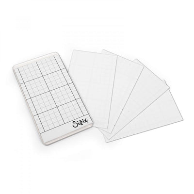 Sizzix 2.5 x 4.5 Sticky Grid Sheets