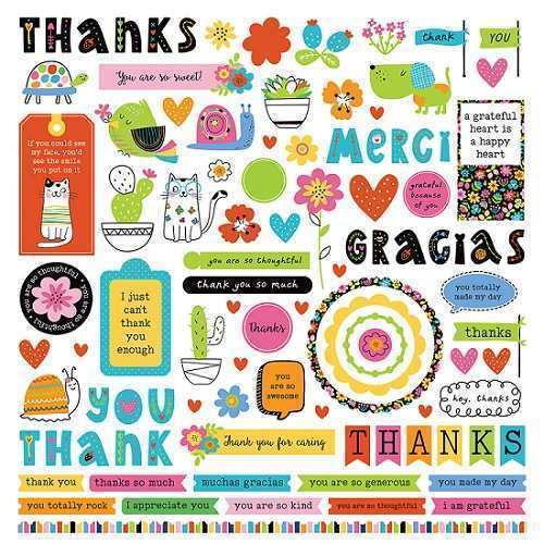 Snail Mail Element Stickers - Becky Moore - PhotoPlay