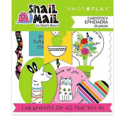 Snail Mail Ephemera - Becky Moore - PhotoPlay
