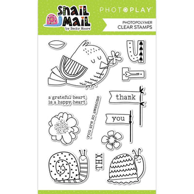 Snail Mail Stamp Set - PhotoPlay